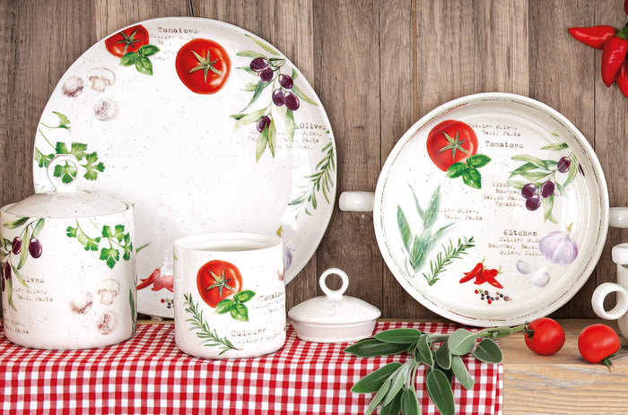 HOME & KITCHEN UZGLABĀŠANAS TRAUKS 10.5X15.5CM, PORCELĀNS