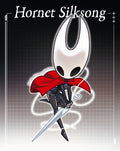 Hornet Silksong Sticker
