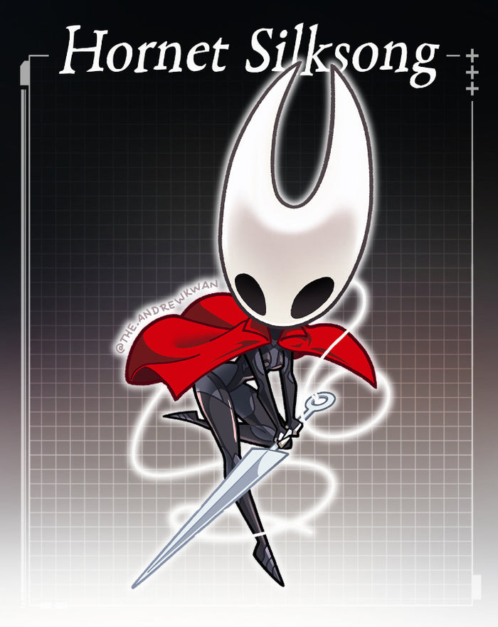 Hornet Silksong Sticker