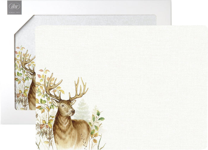 HUNTED DEER PALIKTŅI 40x29CM 2GAB, KORĶIS