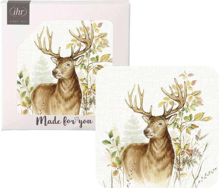 HUNTED DEER PALIKTŅU KOMPL. 10x10CM 4GAB, KORĶIS