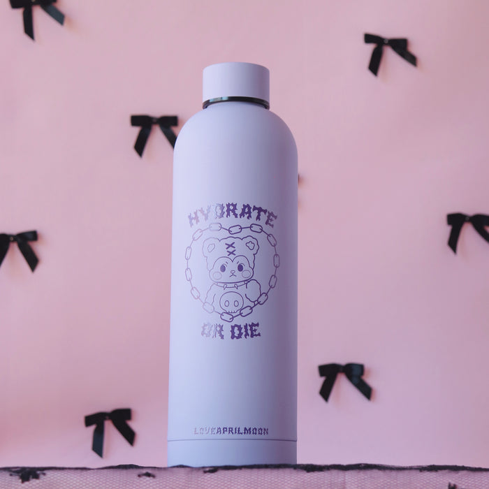 Hydrated or Die Bottle in Lavender
