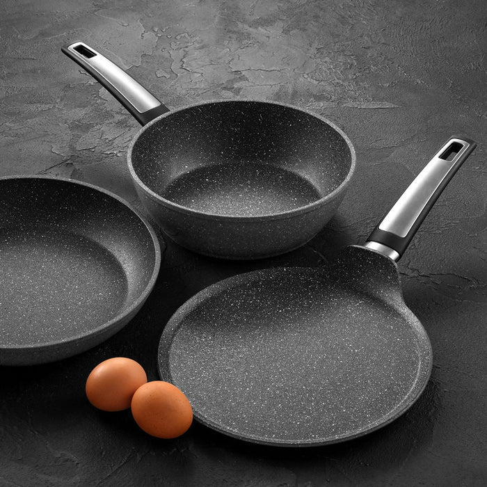 I-PREMIUM STONE PANNA 32CM, INDUKCIJAI
