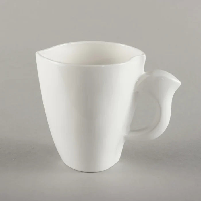 I.LĪNE KRŪZE 300ML, BALTA, PORCELĀNS