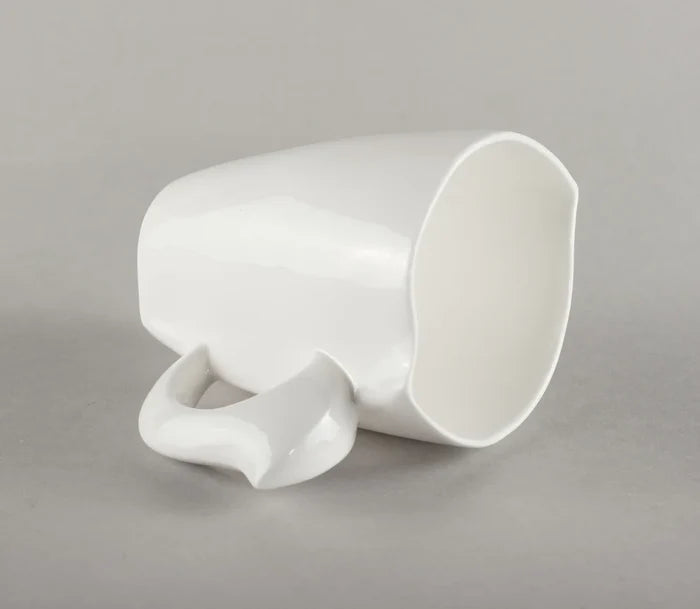 I.LĪNE KRŪZE 300ML, BALTA, PORCELĀNS