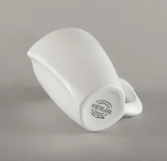 I.LĪNE KRŪZE 300ML, BALTA, PORCELĀNS