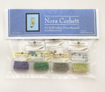 Indian Ocean Mermaid Embellishment Pack