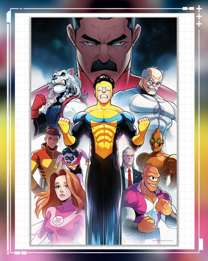 Invincible Yellow Double-Sided Print