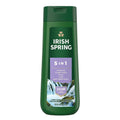 Irish Spring 5-in-1 Shampoo + Conditioner + Body + Face Wash + 24H Deodorizer, 591 ml