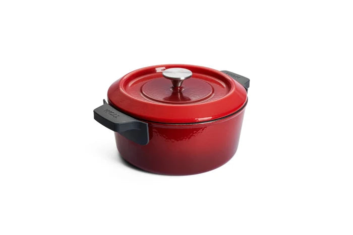IRON KATLS D24CM, 4.2L, SARKANS, ČUGUNA