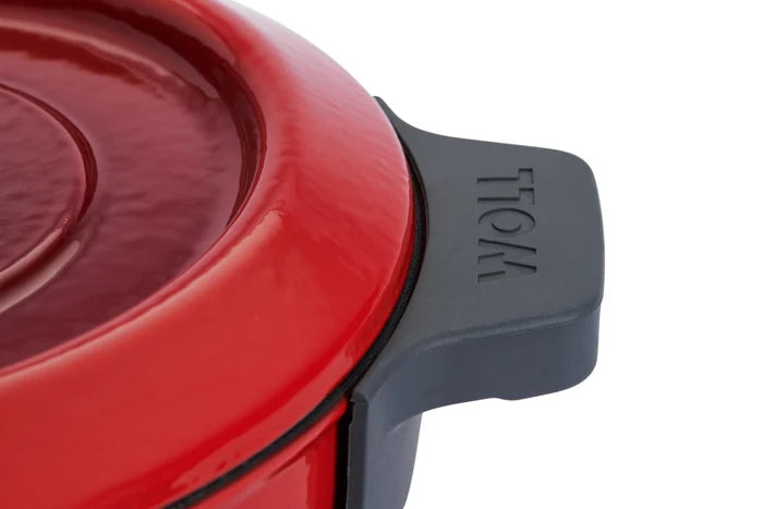 IRON KATLS D24CM, 4.2L, SARKANS, ČUGUNA