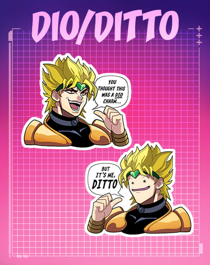 It Was Me, Ditto Charm