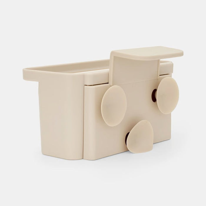 IZLIETNES PIEDERUMU ORGANIZATORS,17 X 12,7 H 10,6 BĒŠS , PLASTMASA