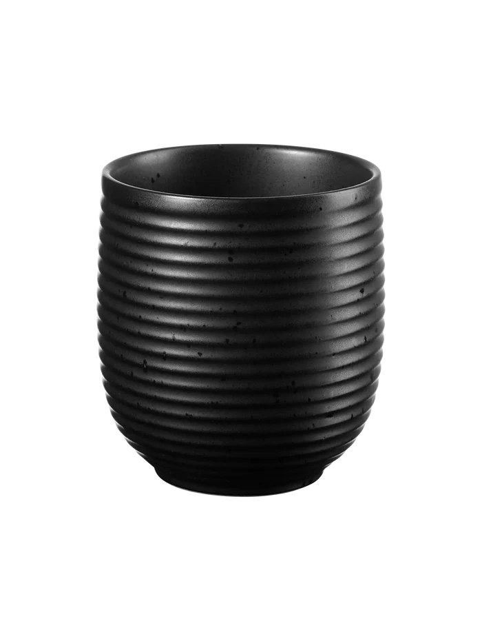 JAPANDI TĒJAS TASE 200ML, MELNA, PORCELĀNA