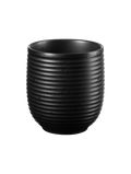 JAPANDI TĒJAS TASE 200ML, MELNA, PORCELĀNA