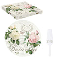 JARDIN BOTANIQUE KŪKU SERVĒŠANAS KOMPL. D32CM, PORCELĀNA