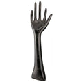 JEWELRY HAND STATĪVS BIŽUTĒRIJAI H31CM 2 VEIDI, MELNAS, POLIREZĪNS