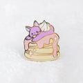 Jiji Loves Pancakes v2 pin