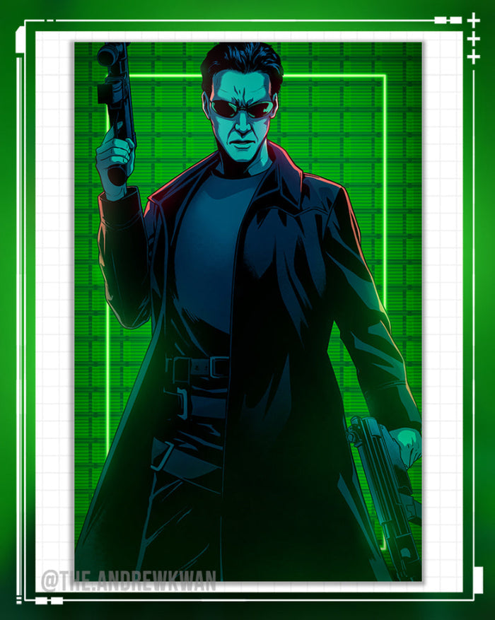 Keanu is Neo Print
