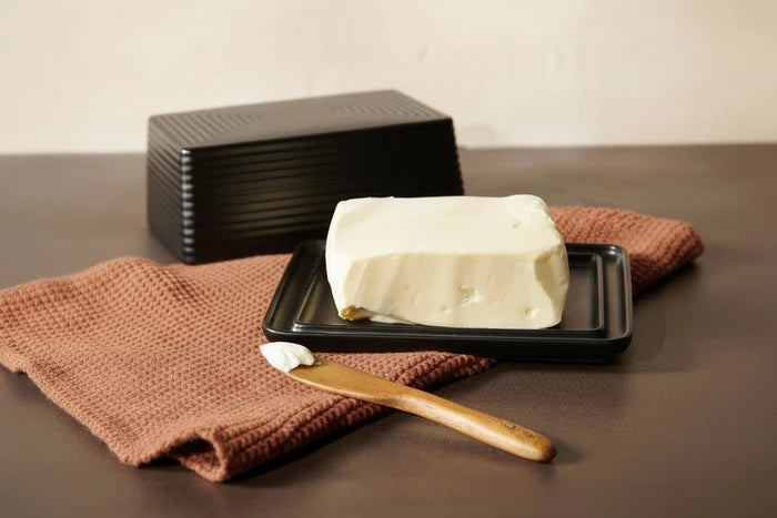KITCHENART SVIESTA TRAUKS 15,3X11,6CM, H.7CM, MELNS, PORCELĀNS
