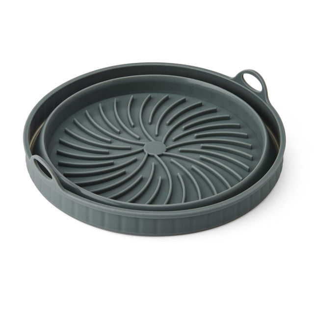 KITCHENCRAFT CEPAMFORMA KARSTĀ GAISA FRITERIM D20CM, SALIEKAMA, PELĒKA, SILIKONS