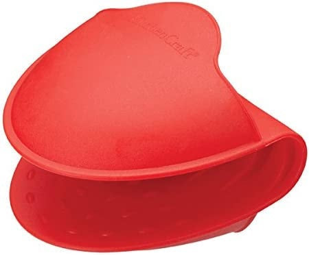 KITCHENCRAFT CIMDS-SATVĒRĒJS 9X10.5CM, AR MAGNĒTU, SILIKONS