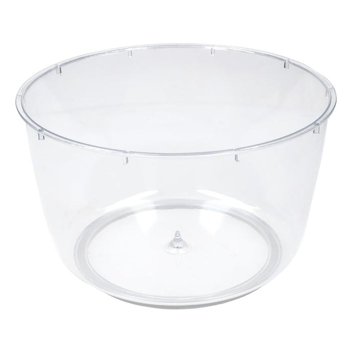 KITCHENCRAFT SALĀTU ŽĀVĒTĀJS 25X25X20.5CM, BALTS/ZAĻŠ, PLASTMASA