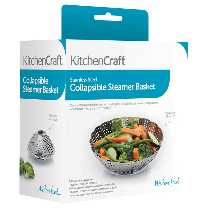KITCHENCRAFT SALIEKAMS SIETS TVAICĒŠANAI 23CM , N/T