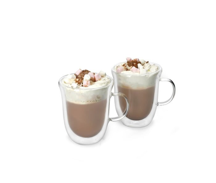 LA CAFETIÈRE DUBULTSIENU KRŪZES 350ML, KOMPL. 2GAB, STIKLS