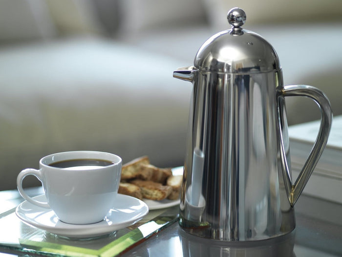 LA CAFETIÈRE HAVANA KAFIJAS KANNA DUBULSIENU 1000ML, 8 TASĒM, SUDRABA KR., N/T