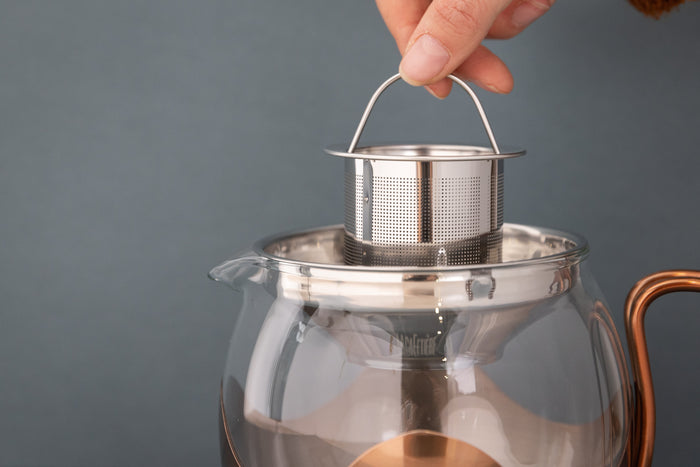 LA CAFETIÈRE IZMIR TĒJKANNA 1,2L, AR SIETIŅU, VARA KRĀSĀ, N/T