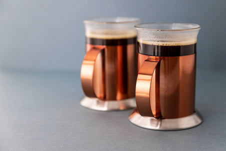 LA CAFETIERE KAFIJAS KRŪZES 300ML 2 GAB., TĒRAUDS/STIKLS