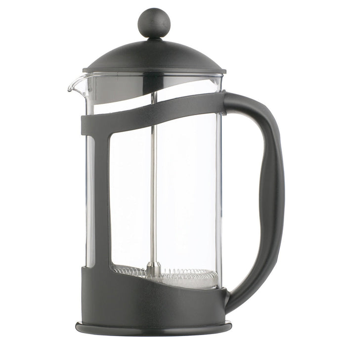 LA CAFETIÈRE KAFIJAS PRESE 1L, 8 TASES, MELNA, PLASTMASA