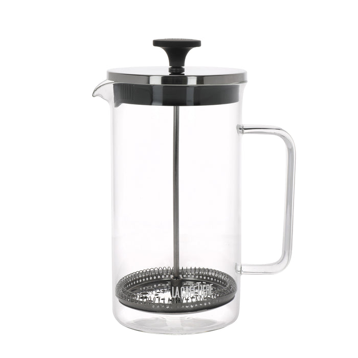 LA CAFETIERE KAFIJAS PRESE 8 TASES, STIKLS