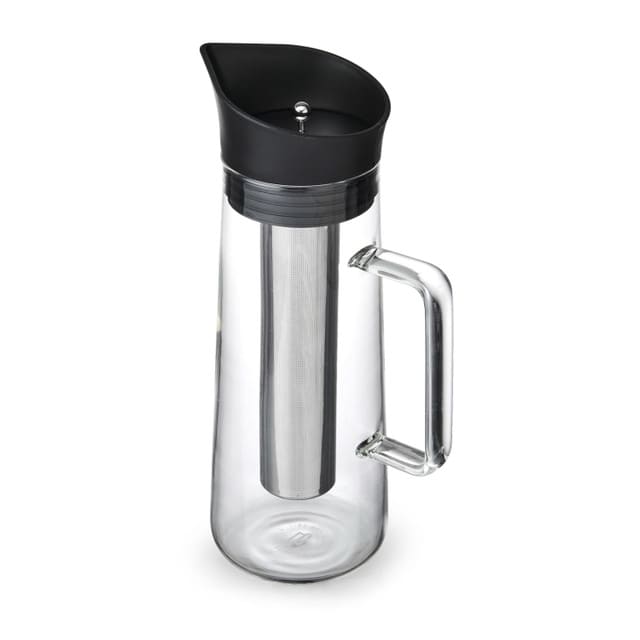 LA CAFETIÈRE KRŪZE AR FILTRU 1L /8 TASES, AUKSTĀS KAFIJAS GATAVOŠANA, STIKLS