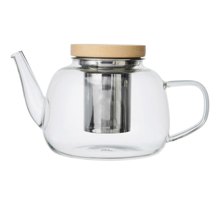 LA CAFETIÈRE RIALTO TĒJKANNA AR SIETIŅU 1.2L, STIKLS/KOKS
