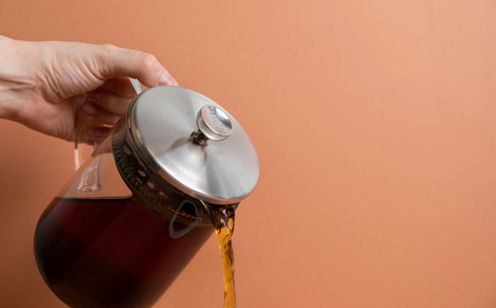 LA CAFETIÈRE TĒJKANNA 1.1L/4 TASES, STIKLS, N/T