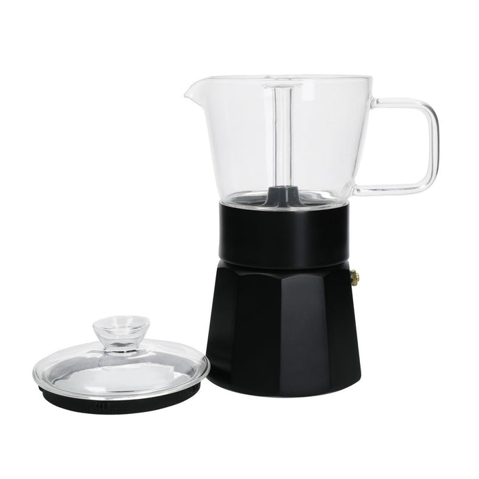 LA CAFETIÈRE VERONA ESPRESSO VĀRĪTĀJS 6 TASĪTĒM, MELNS, INDUKCIJAI