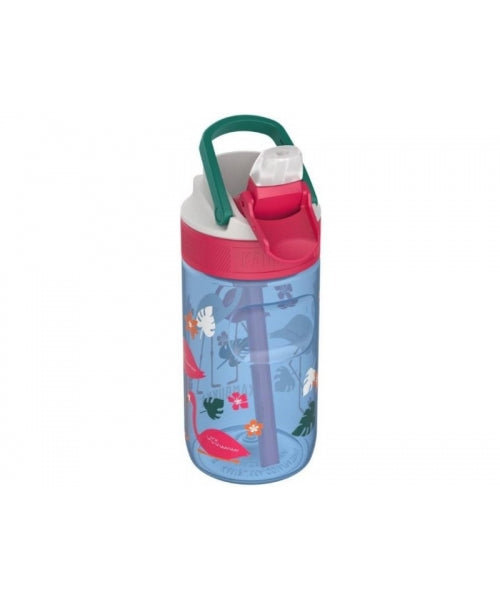 LAGOON ŪDENS PUDELE BĒRNIEM 400ML, FLAMINGO#