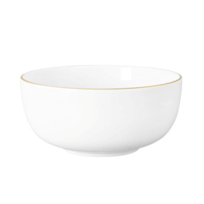 LIBERTY GOLD BĻODA 15CM, PORCELĀNS
