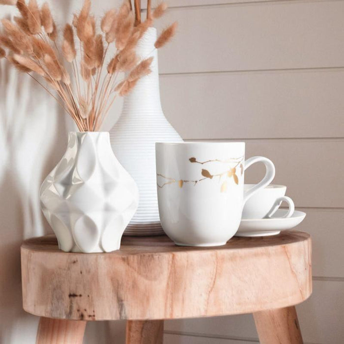 LIBERTY GOLD ROSE KRŪZE 400ML, PORCELĀNS
