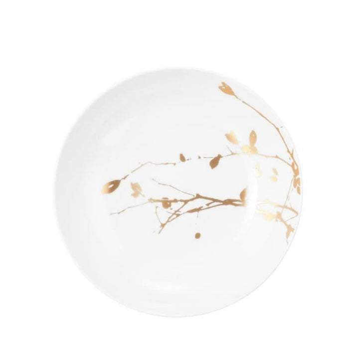 LIBERTY GOLD ROSE ŠĶĪVIS 21CM, PORCELĀNS