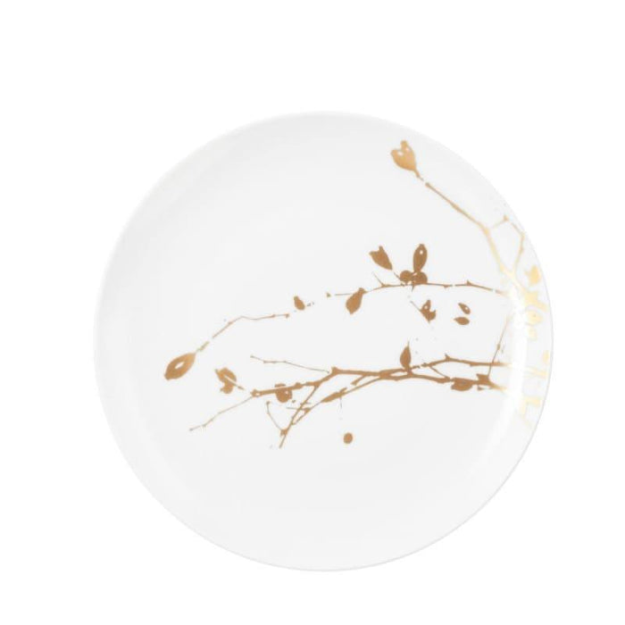 LIBERTY GOLD ROSE ŠĶĪVIS 22.5CM, PORCELĀNS