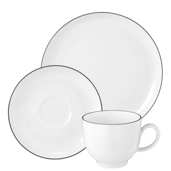 LIDO BLACK LINE KAFIJAS SERVĪZE 6PERS 18PR