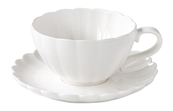 LIFESTYLE TASE 250ML AR APAKŠTASI, PORCELĀNS