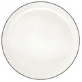 LIGNE NOIRE ŠĶĪVIS 26,5CM, BALTS, PORCELĀNS