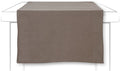 LINEN UNI GALDA CELIŅŠ 45x150CM, BRŪNS, LINS