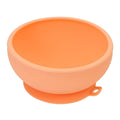 LITTLE LURCH BĻODIŅA D12.4CM, H6,5CM BĒRNIEM, APRIKOŽU ORANŽS, PREMIUM PLATĪNSILIKONS