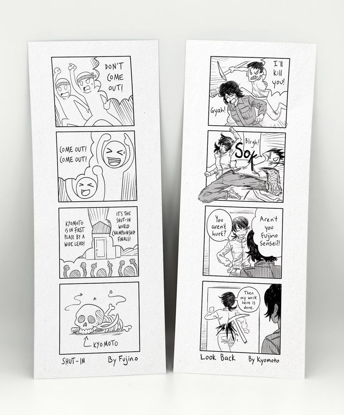 Look Back Double-sided Postcard Set