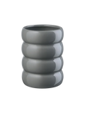 LOOPY VĀZE H16CM, D10CM, PELĒKA